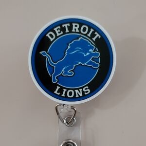 Detroit Lions Badge Reel